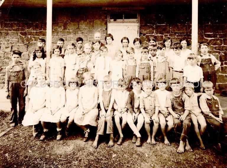Plainfield school 1933
